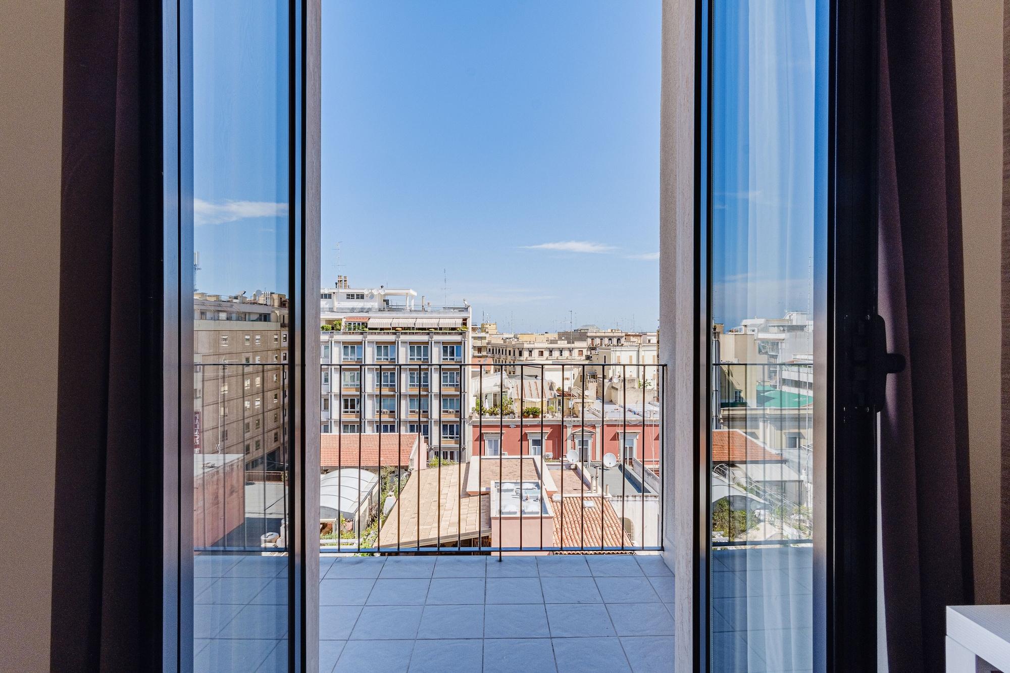 Hotel Boston Bari Esterno foto
