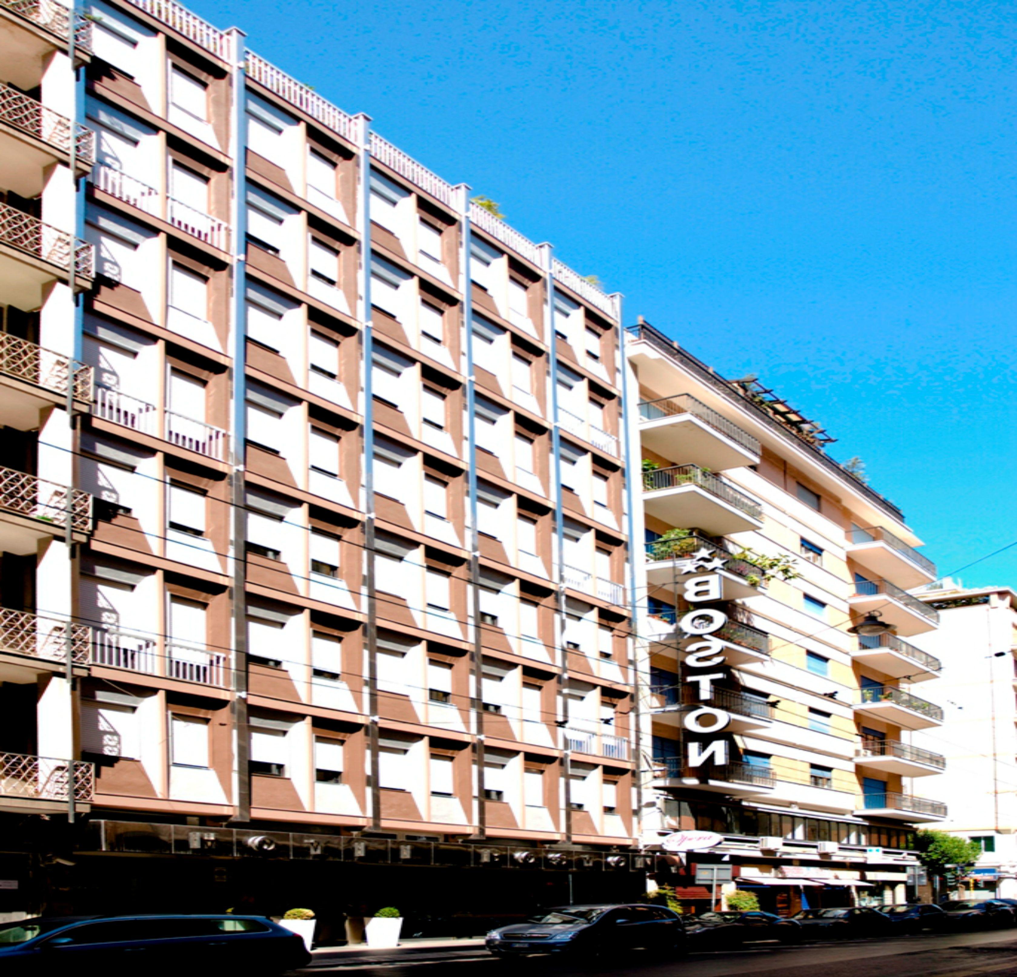 Hotel Boston Bari Esterno foto