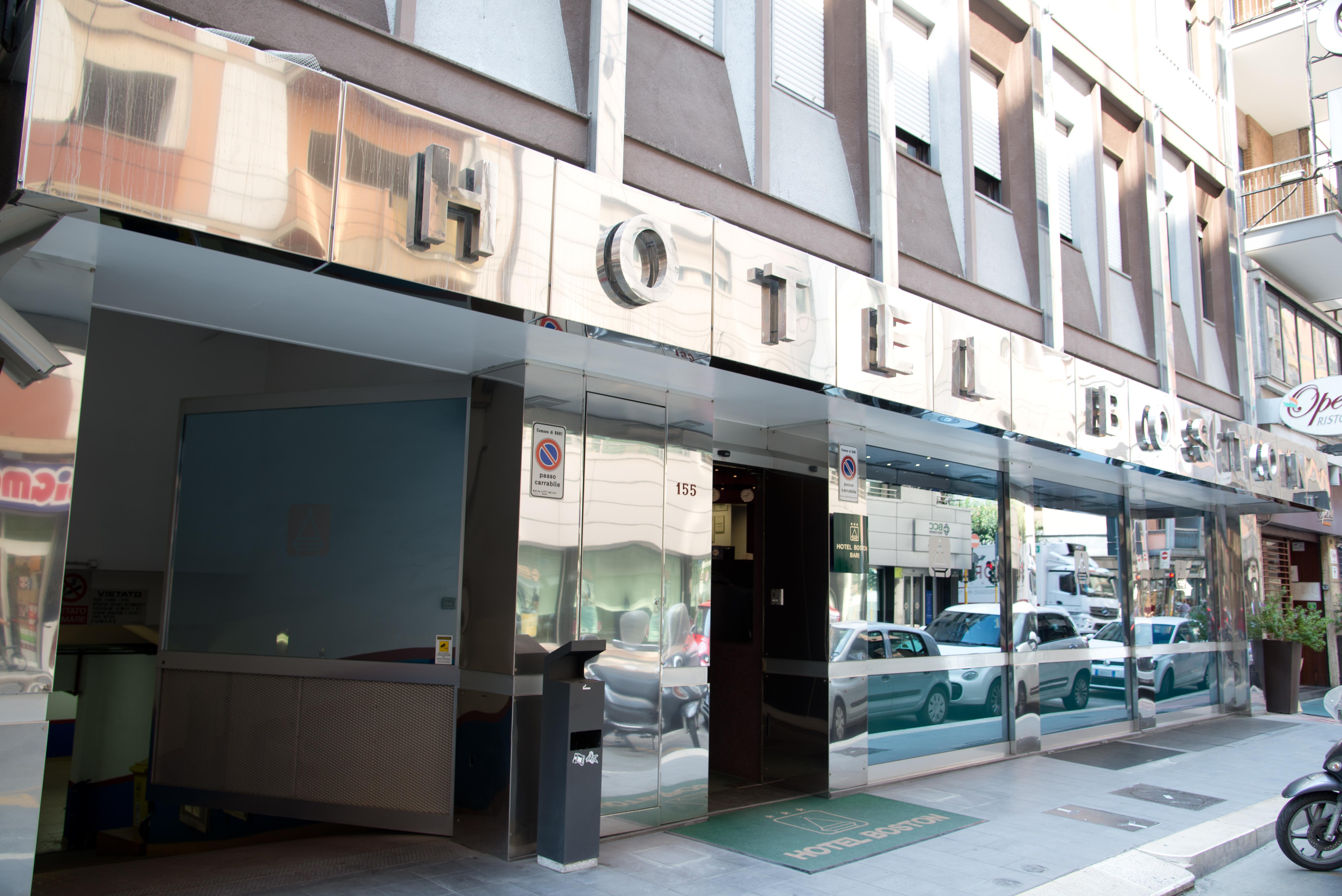 Hotel Boston Bari Esterno foto
