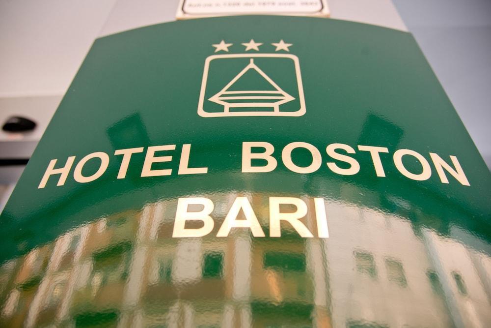 Hotel Boston Bari Esterno foto